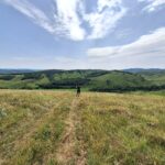 Útond Hódoscsépány felé a hármas kereszttől, Fotó: Liptai Éva