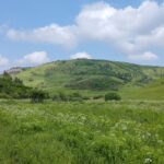 Az Arlói tótól Somsálybánya felé, Fotó: Papp Antónia