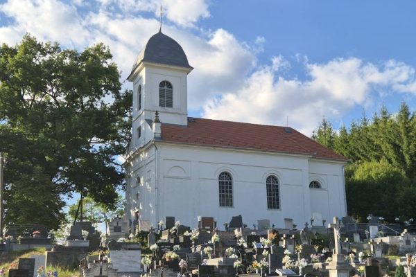 Fájdalmas Szent Szűz templom, Istenmezeje | Fotó: Farkas Ferenc