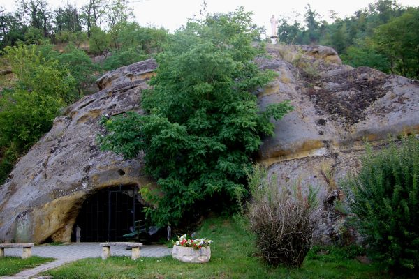 Noé szőlője, sziklakápolna – Istenmezeje | Fotó: Farkas Ferenc