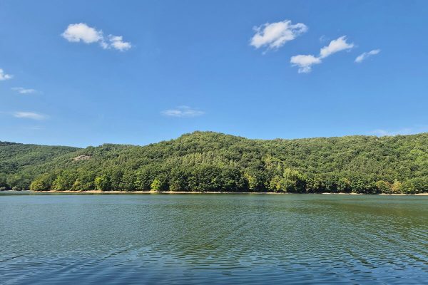 Lázbérci víztározó | Fotó: Farkas Ferenc