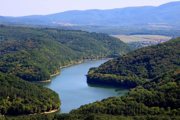 Lázbérci víztározó | Fotó: Farkas Ferenc