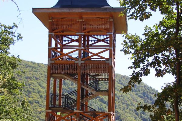 Zsófia-kilátó (Lillafüred) | Fotó: Farkas Ferenc