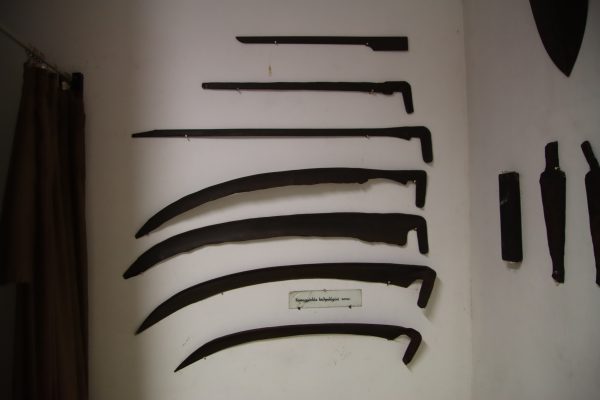 Massa múzeum, kaszagyártás technológiai sora | Fotó: Farkas Ferenc