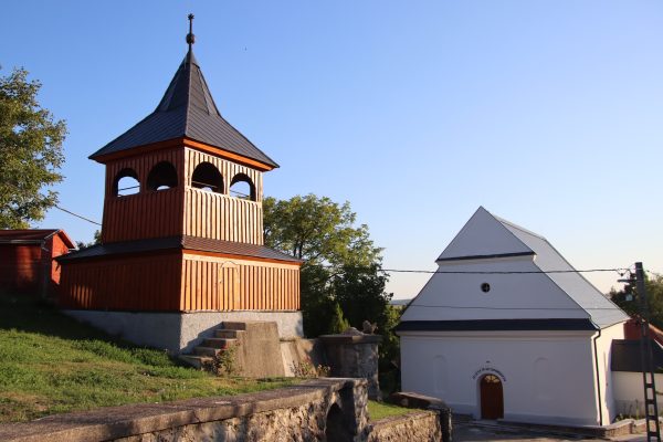 Mályinkai református templom és harangláb | Fotó: Farkas Ferenc