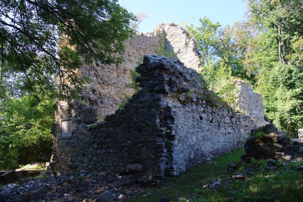 A bükkszentléleki pálos kolostorrom | Fotó: Farkas Ferenc