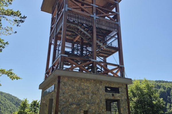 Zsófia-kilátó (Lillafüred) | Fotó: Farkas Ferenc