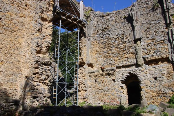 A bükkszentléleki pálos kolostorrom | Fotó: Farkas Ferenc